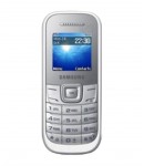 Samsung Guru E1200 (White)